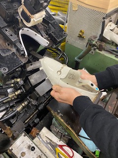 靴の製造